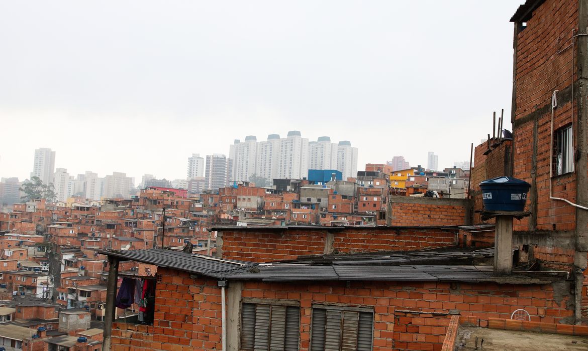 Comunidade de Paraisópolis.