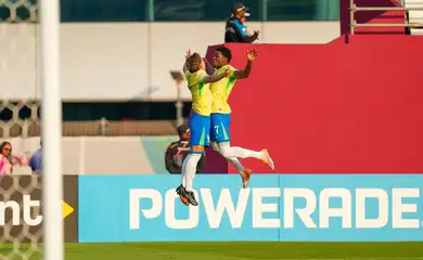 Brasil faz 7 a 0 em Honduras, na estreia do Mundial Sub-17, em 04/11/2025