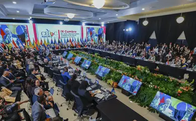 Honduras, 09/04/2025 - Presidente da República Luiz Inácio Lula da Silva fala durante sessão de Abertura da 9ª Reunião de Cúpula de Chefes de Estado da CELAC. Foto: Ricardo Stuckert/PR