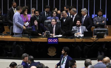 Brasília (DF), 02/04/2025  - Sessão da Câmara dos Deputados durante votação das medidas de reciprocidade em comércio exterior. Foto: Lula Marques/Agência Brasil