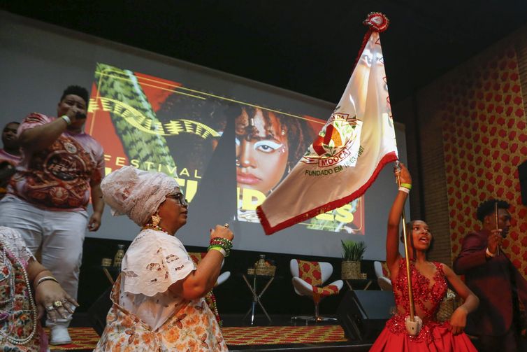 São Paulo (SP) 21/07/2023 -  Abertura do Festival Latinidades no Centro Cultural São Paulo.
Foto:Paulo Pinto/Agência Brasil
