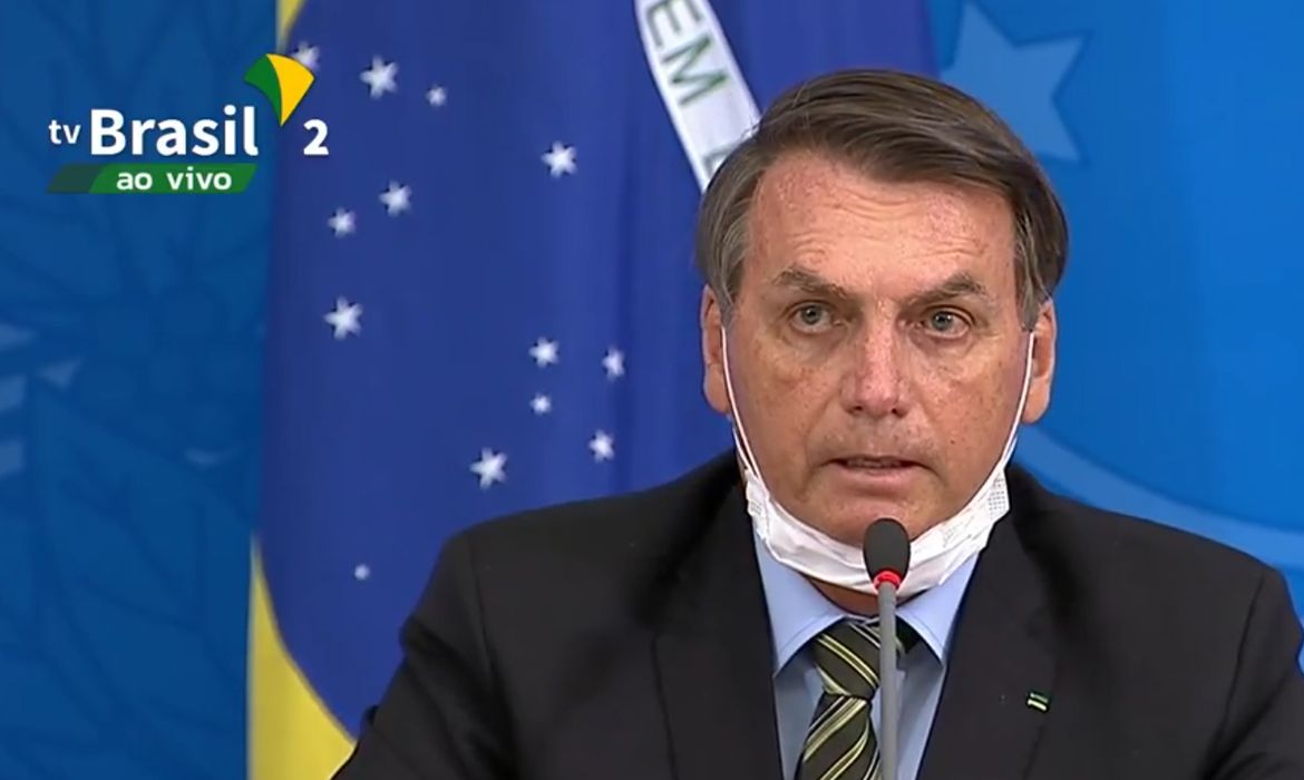 Chefes de Poderes fazem declaração à imprensa | Agência Brasil