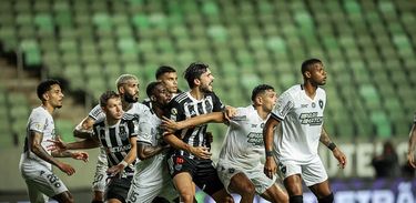 Atlético-MG 0 x 0 Botafogo