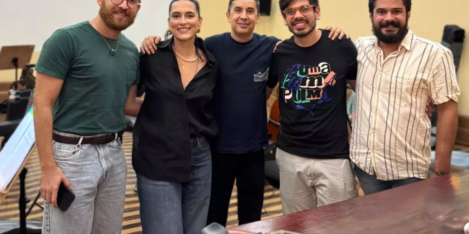 Teatro Amazonas em Manaus recebe o inovador espetáculo sensorial Amassunu, prometendo experiências únicas ao público.