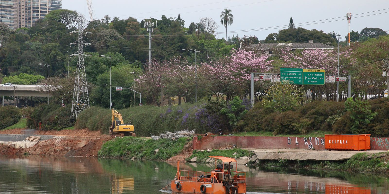 A Empresa Metropolitana de Águas e Energia S.A. EMAE Agência Brasil