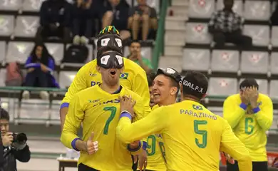 seleção brasileira é tri campeã mundial de goalball em 16/12/2022