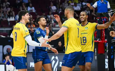 brasil, china, vôlei