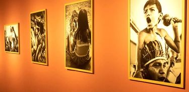Mostra de Arte Indígena “Nhe´ ẽ Se”, na Caixa Cultural Brasília 
