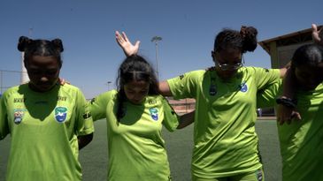 Caminhos da Reportagem - Jogadoras do projeto Minas Brasília