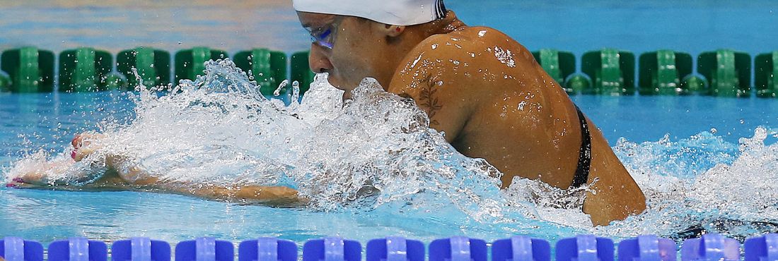 Imagem - Joana Maranhão se classifica para semi-finais dos 200m medley Joana Maranhão se classifica para semi-finais dos 200m medley