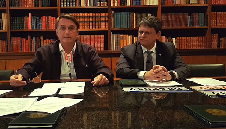 Live Bolsonaro 23.01.2020