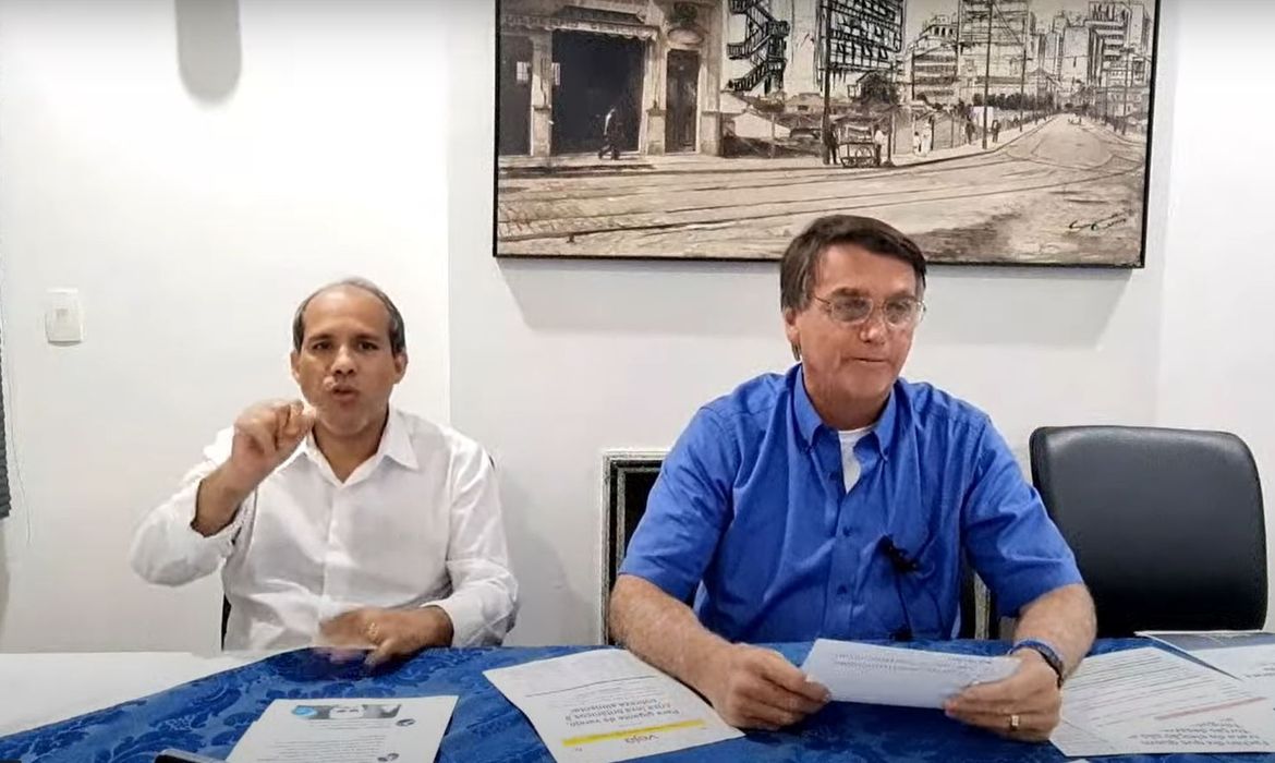 Live do presidente Jair Bolsonaro