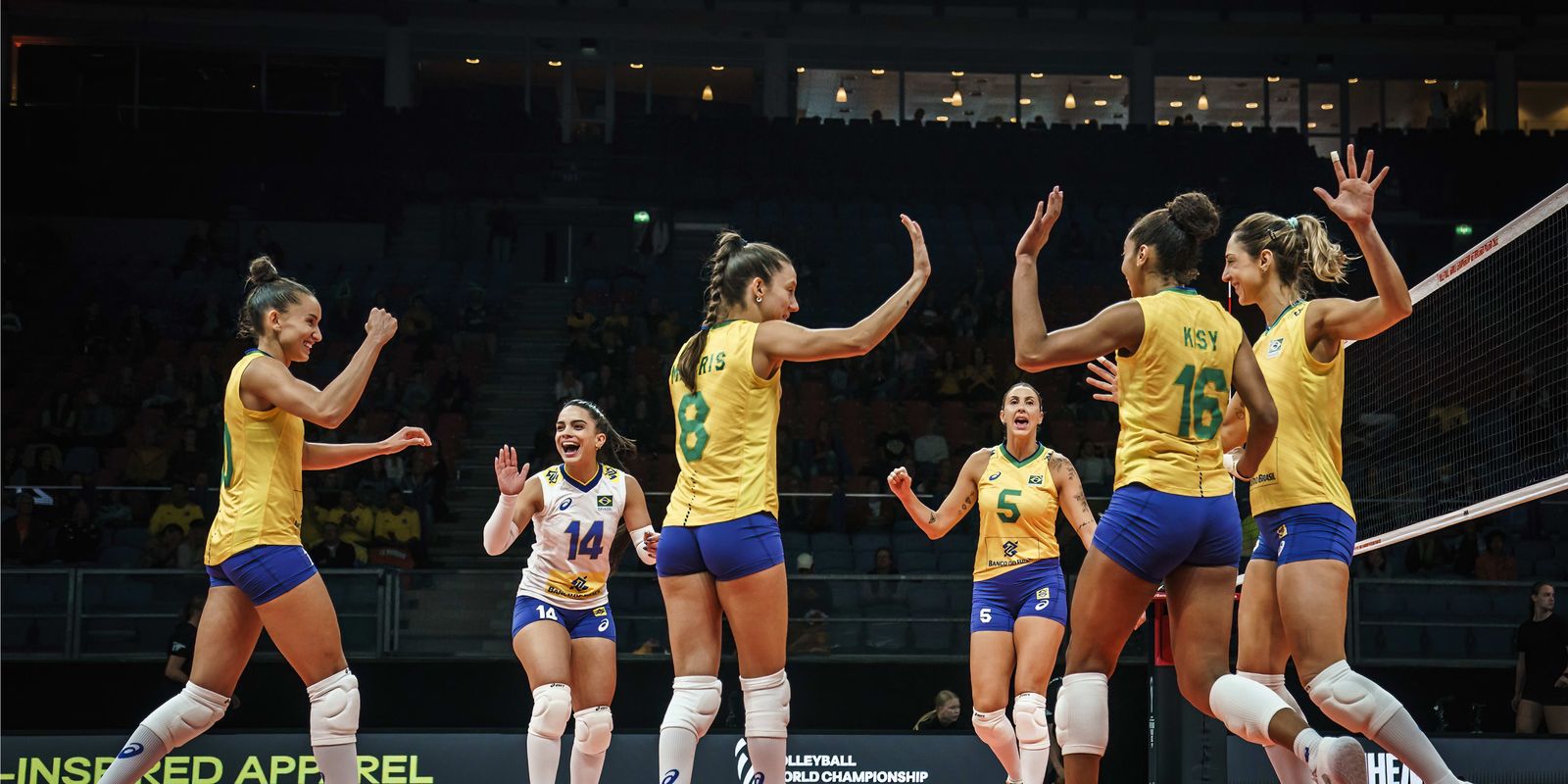 ブラジルがコロンビアを破り、女子バレーボール ワールドカップ ステージ 2 への出場権を獲得