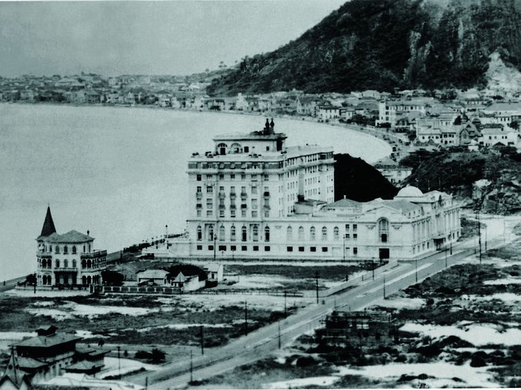 12/08/2023, Fotos do acervo do Hotel Copacabana Palace. Hotel Copacabana Palace completa 100 anos. Foto: Arquivo/ Copacaba Palace