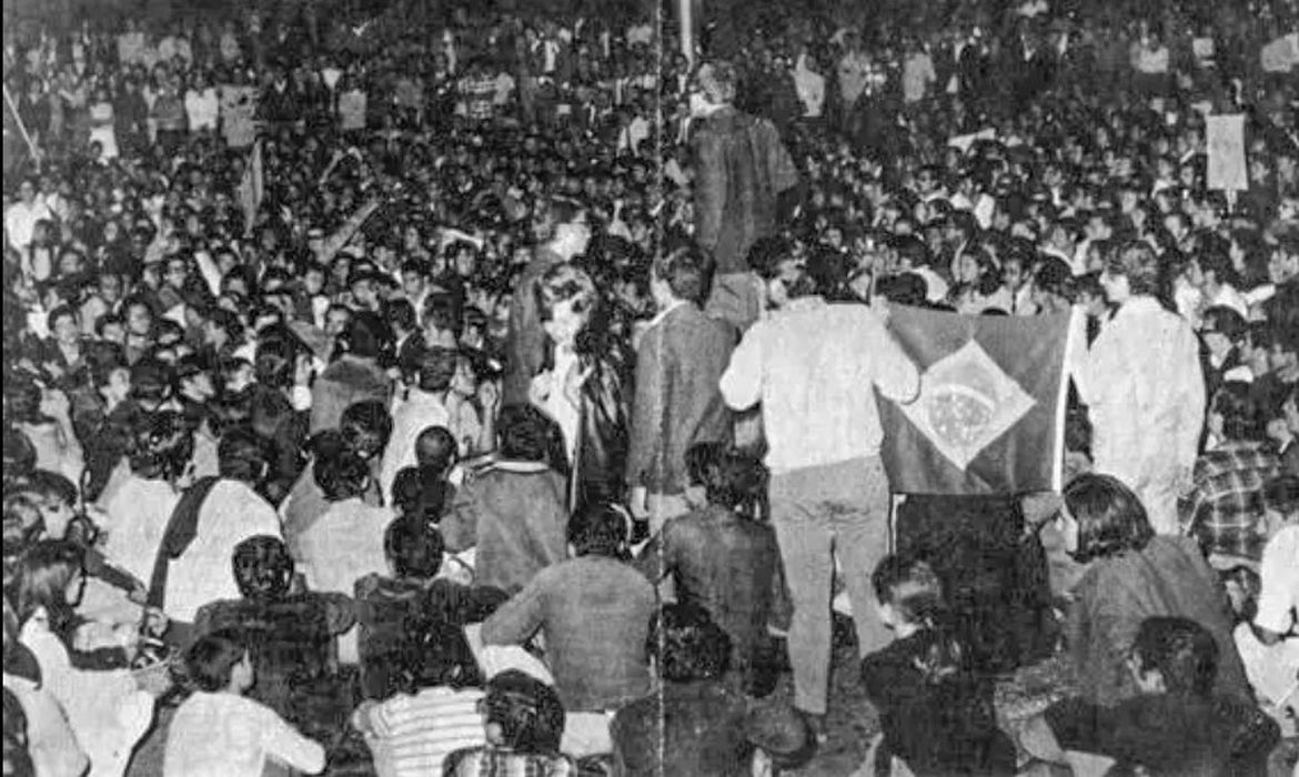 Acervo Familia/Honestino Guimarães Brasília (DF) - 10/10/2023- 50 anos do desaparecimento e morte de Honestino Guimarães.
Foto: Acervo Familia/Honestino Guimarães