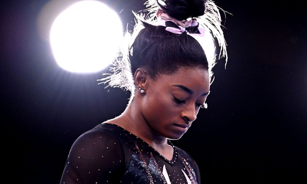 Simone Biles desiste de competição individual geral em Tóquio 2020 | Agência Brasil