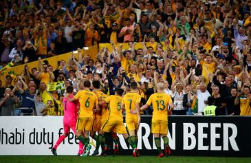 Seleção australiana derrotou Honduras por 3x1 em Sydnei e garantiu sua quinta presenças em Copas.