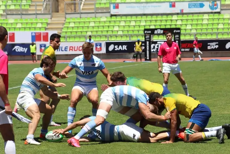 Tupis e Pumas se enfrentaram na final do sul-americano de rugby, com vitória argentina.