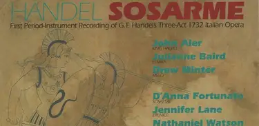 "Sosarme", de Handel