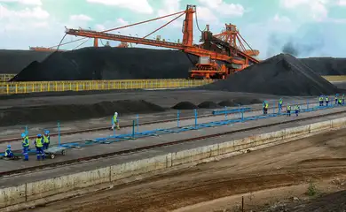 Teté, Moçambique, 13-11-2014 - MINA DE CARVÃO EM TETÉ - MOATIZES - Foto: Juca Varella/Agência Brasil