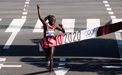 queniana Peres Jepchirchir, maratona, Tóquio 2020, olimpíada