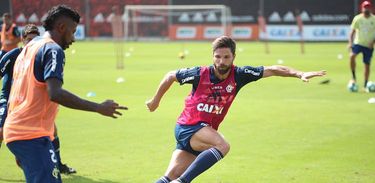 Diego, camisa 35 do Flamengo