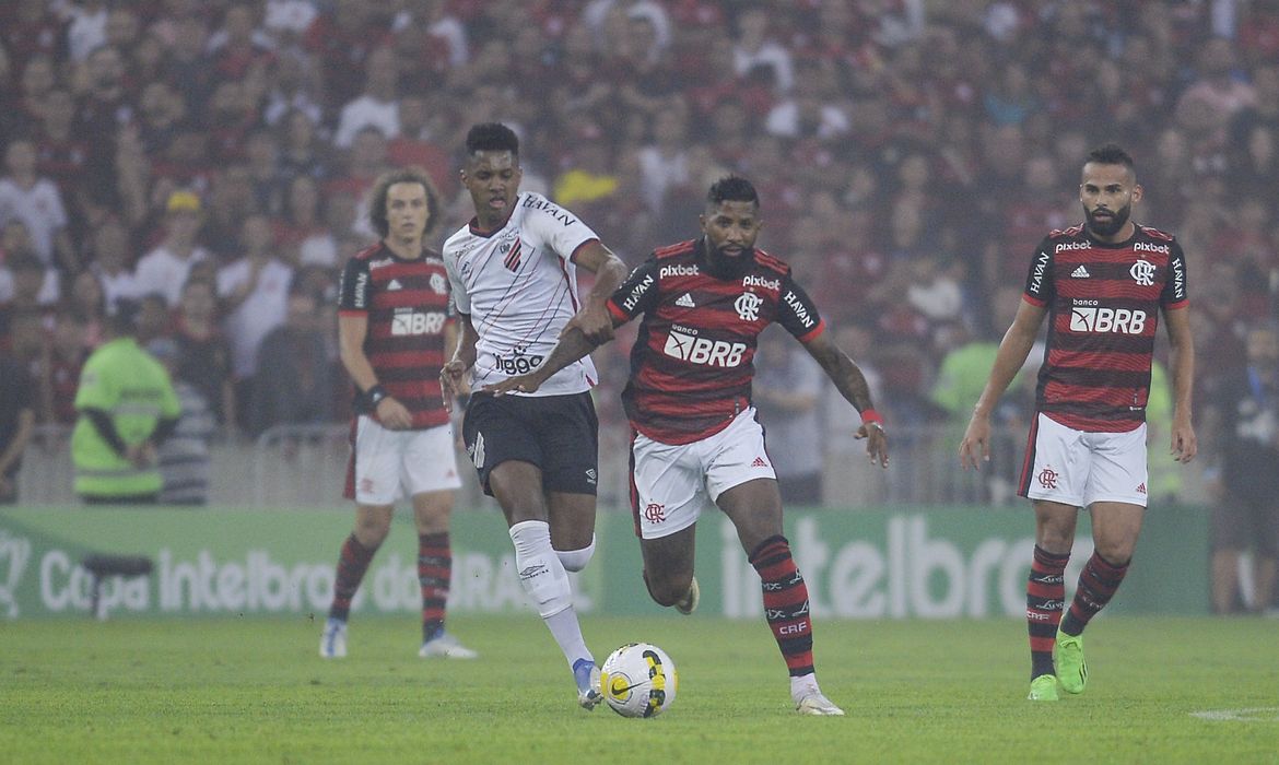 Flamengo x Atletico-PR - Copa do Brasil 