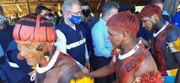 Mutirão de saúde leva atendimentos para indígenas no Xingu (MT)