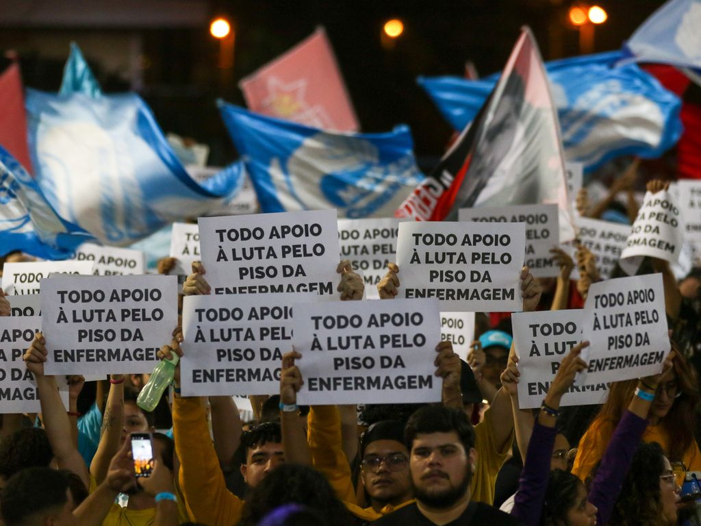 Abertura Do 59º Congresso Da UNE. | Agência Brasil