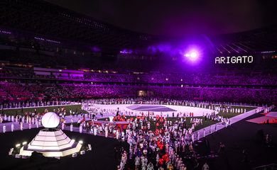 cerimônia de encerramento, tóquio 2020, olimpíada
