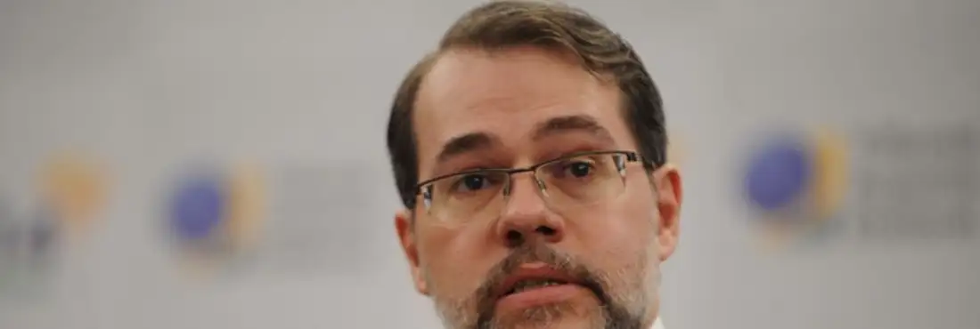 O presidente do TSE, Dias Toffoli O presidente do TSE, Dias Toffoli, recebe encontro com convidados estrangeiros que vão conhecer sistema de votação