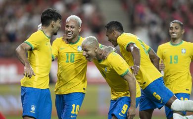 Brasil goleia Coreia do Sul por 5 a 1 em amistoso para a Copa do Catar - em 02/06/2022