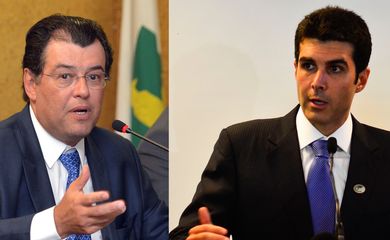 Ministros Eduardo Braga e Helder Barbalho, do PMDB, pedem demissão
