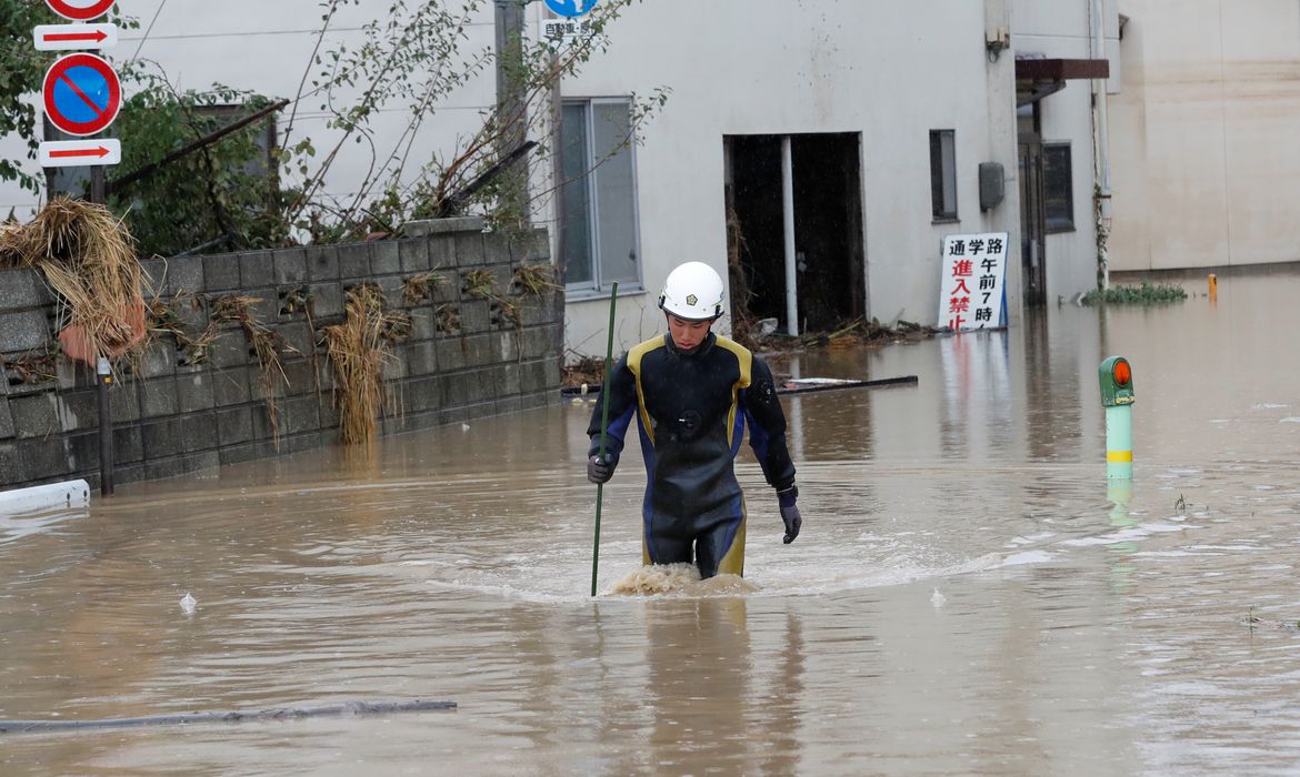 Tufão Hagibis REUTERS/Kim Kyung-Hoon