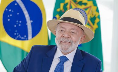 Brasília (DF), 07/01/2025 - Presidente da República, Luiz Inácio Lula da Silva, durante sanção do Projeto de Lei nº 1970/2019, que institui a Política Nacional para o Manejo Sustentável, Plantio, Extração, Consumo, Comercialização e Transformação do Pequi e demais Frutos e Produtos Nativos do Cerrado. Foto: Ricardo Stuckert/PR
