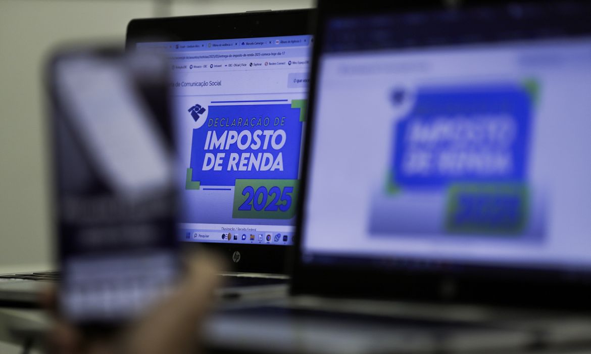Brasília (DF), 20/03/2025 - Quem precisa declarar o Imposto de Renda
Foto: Joédson Alves/Agência Brasil