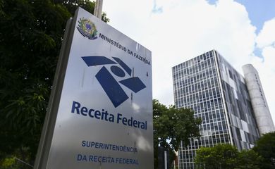 Superintendência da Receita Federal, em Brasília.