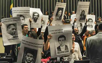 Brasília (DF), 16/04/2025 - Comissão identifica dois desaparecidos sepultados na vala de Perus
Foto: Agência Câmara