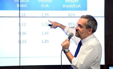 No Senado, ministro Weintraub defende recursos para a educação básica