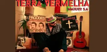 Álbum "Terra Vermelha", de Matuto 