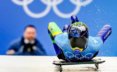 Nicole Silveira - Skeleton - estreia nos Jogos de Inverno - Pequim 2022 - em 11/02/2022