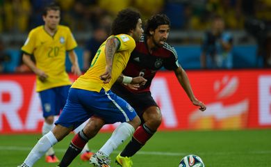 Brasil joga contra a Alemanha no Mineirão em Belo Horizonte (Marcello Casal Jr/Agência Brasil)