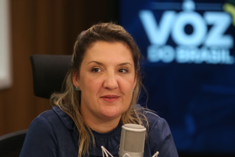 Secretária Especial de Produtividade e Competitividade, Daniella Marques Consentino, é a entrevistada no programa A Voz do Brasil