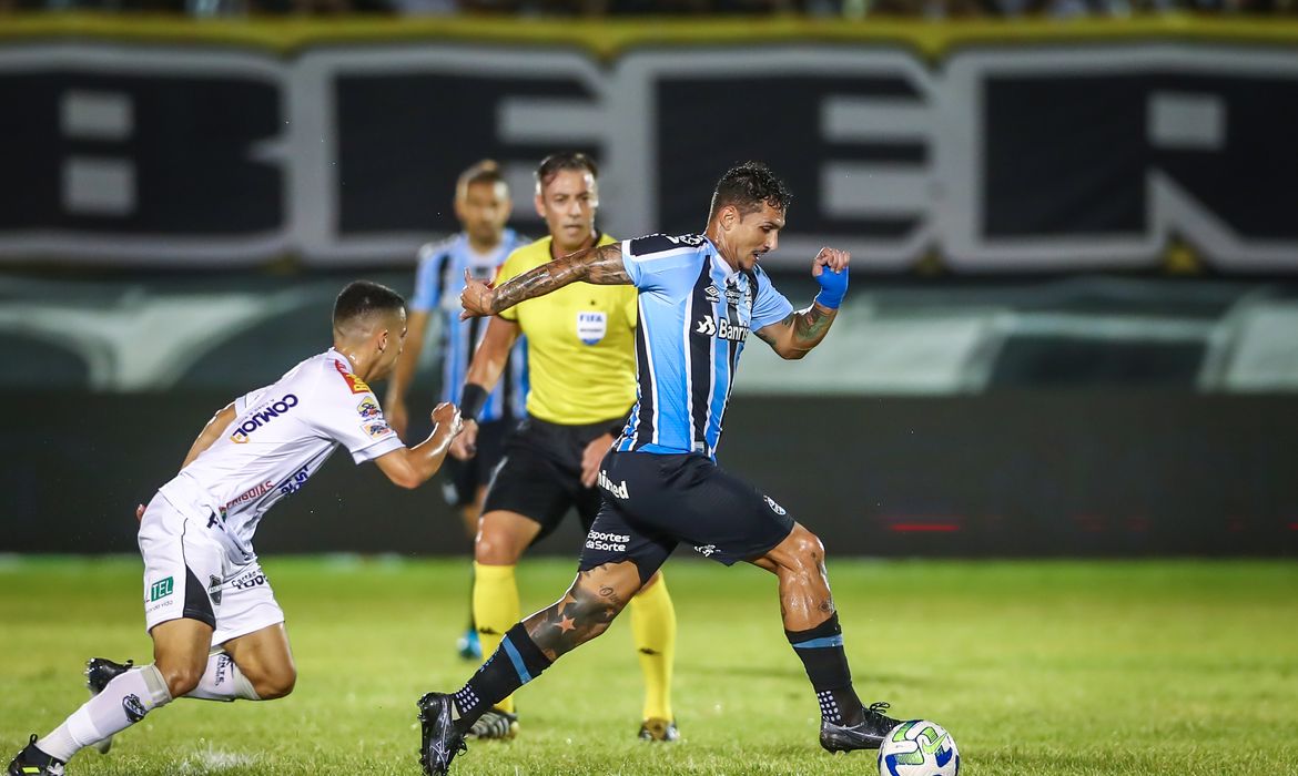 Grêmio vence ABC e tem vantagem na decisão da classificação à próxima fase  da Copa do Brasil