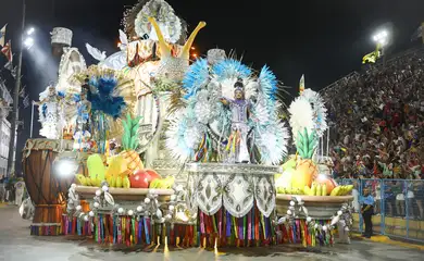 Rio de Janeiro (RJ), 03/03/2025 – Unidos da Tijuca abre os desfiles no segundo dia de carnaval do grupo Especial na Marquês de Sapucaí, na região central do Rio de Janeiro. Foto: Tomaz Silva/Agência Brasil