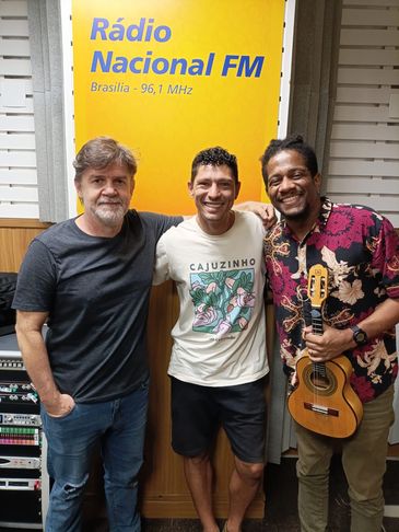 Samba da Tia Zélia/Denise Oliveira / produção Rádio Nacional de Brasília Samba da Tia Zélia