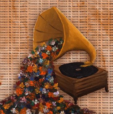 capa do álbum por Florais