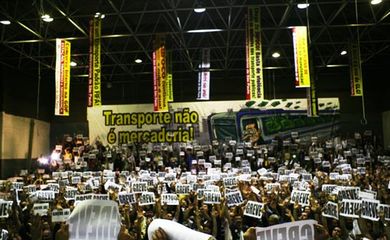greve metroviários