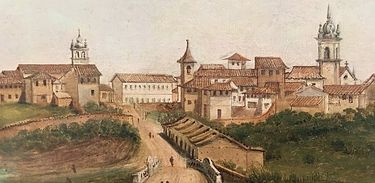 Entrada Leste de São Paulo em 1821