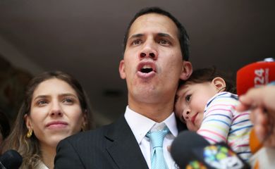 Venezuelan opposition leader and self-Guaidó, Venezuela